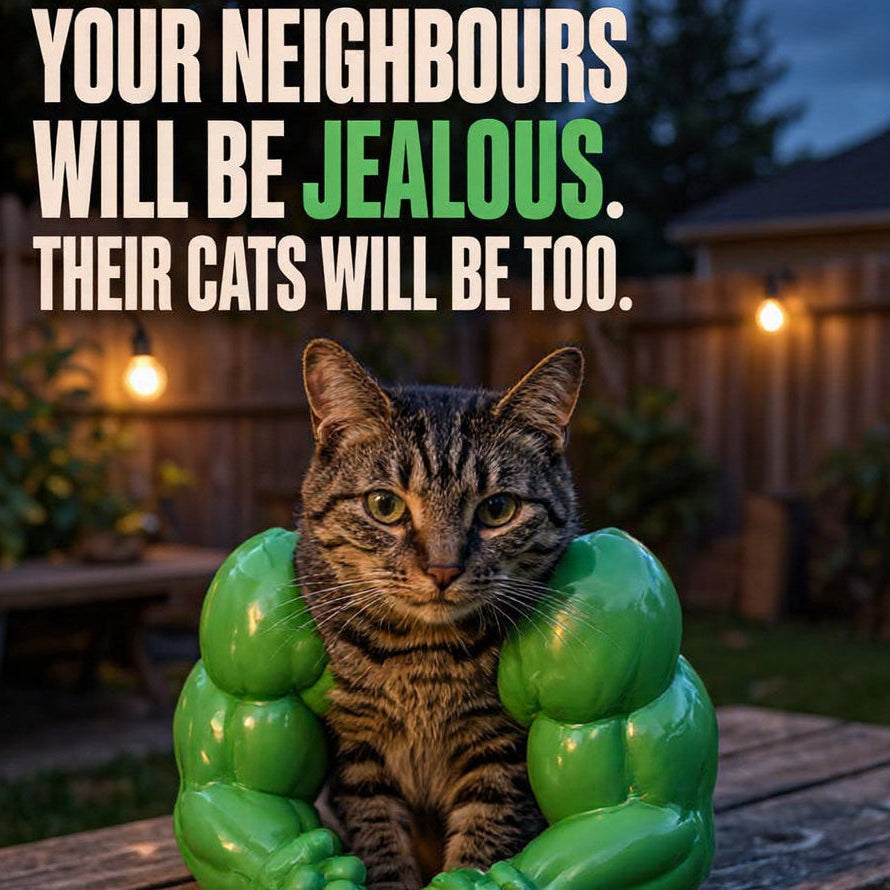 Meowscular Arms