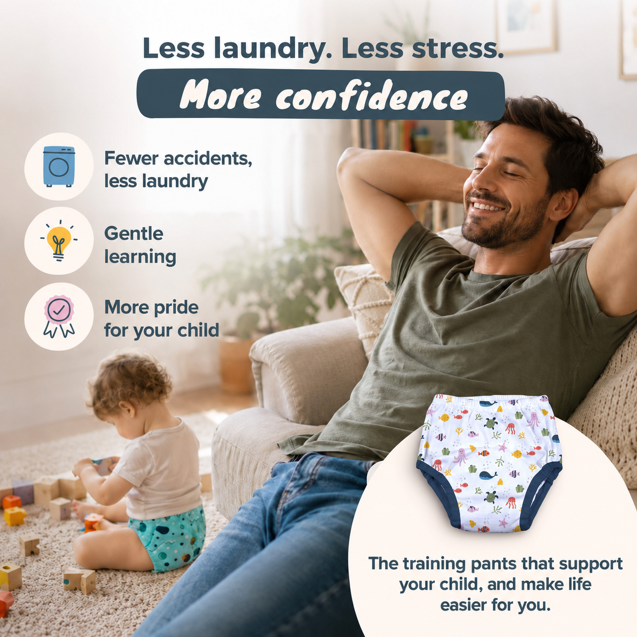 Veluni™ Toilet Training Pants