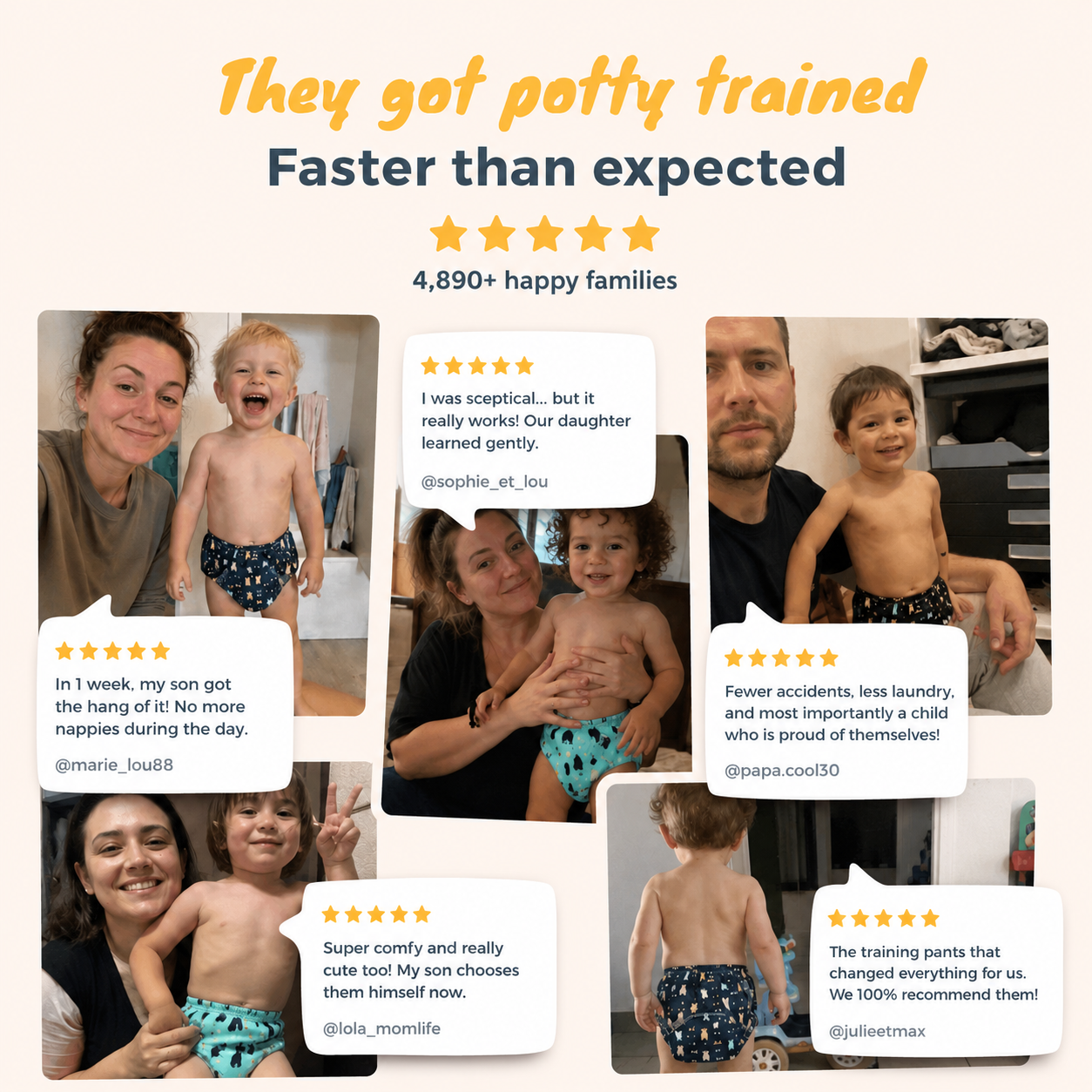 Veluni™ Toilet Training Pants