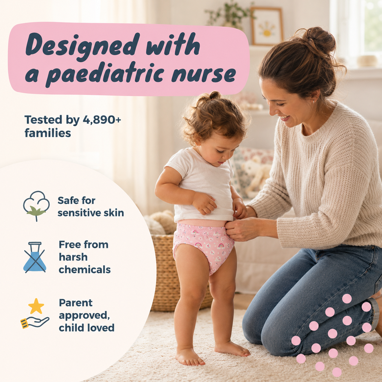 Veluni™ Toilet Training Pants