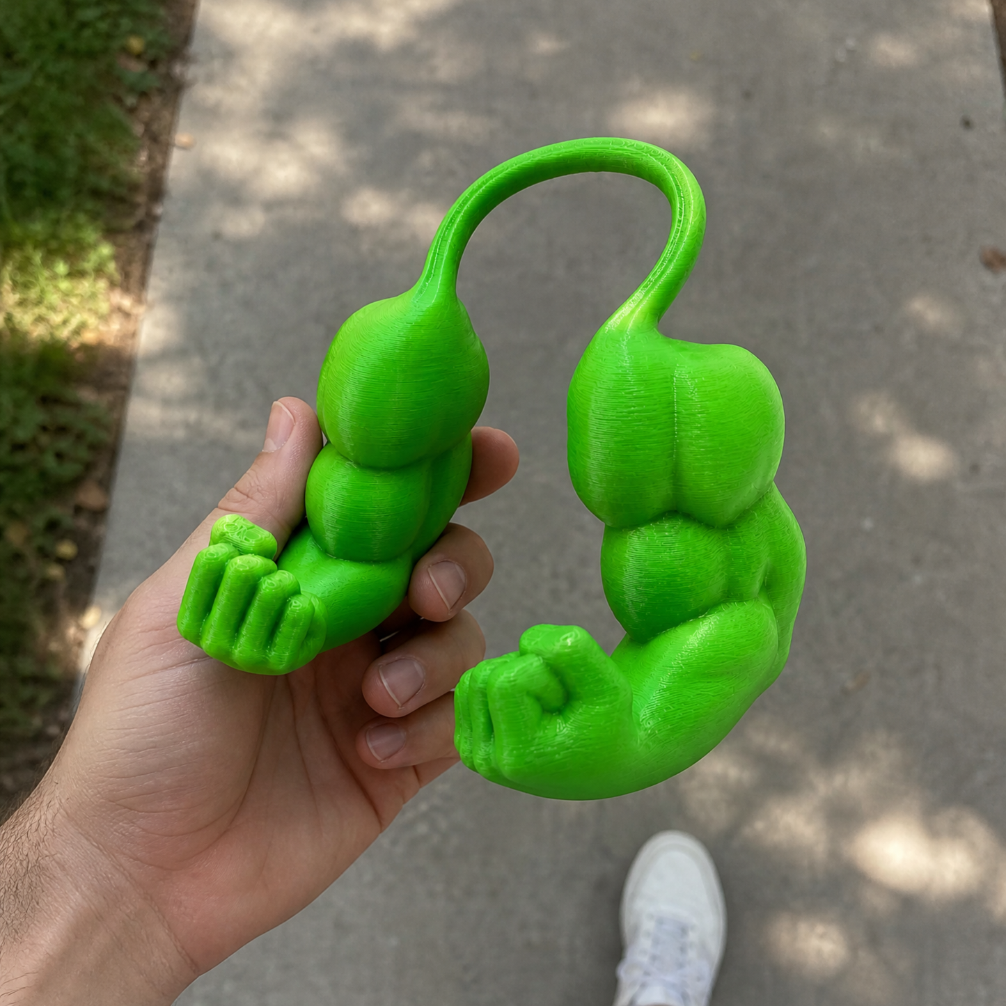 Meowscular Arms