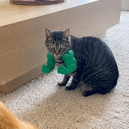 Swole Paws™ Muscle Cat Arms