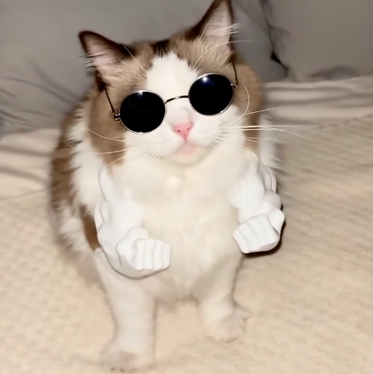 Meowscular Arms