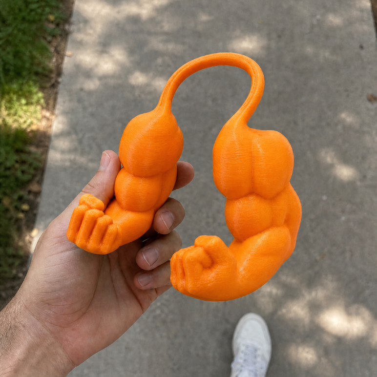 Swole Paws™ Muscle Cat Arms