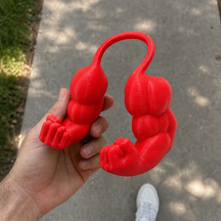 Swole Paws™ Muscle Cat Arms